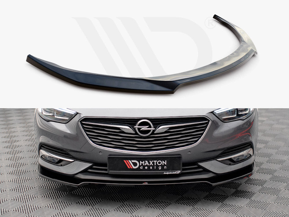 Maxton Design OP-IS-B-FD3T Front Splitter V.3 Opel / Vauxhall Insignia MK2 (2017-) | ML Performance UK Car Parts