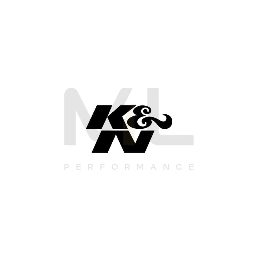 K&N 89-0002 Decal/Sticker Die Cut Black | ML Car Parts UK | ML Performance