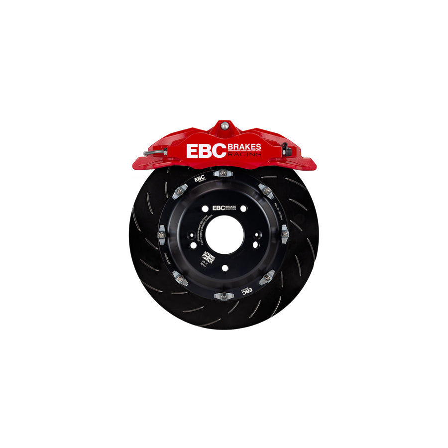 EBC BBK008RED-1 Ford Focus RS Front Big Brake Kit Red 2 | ML Performance UK Car Parts