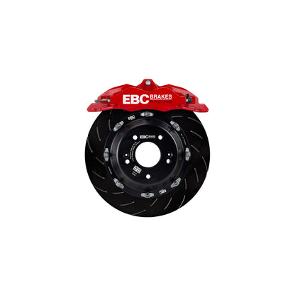 EBC BBK008RED-1 Ford Focus RS Front Big Brake Kit Red 2 | ML Performance UK Car Parts