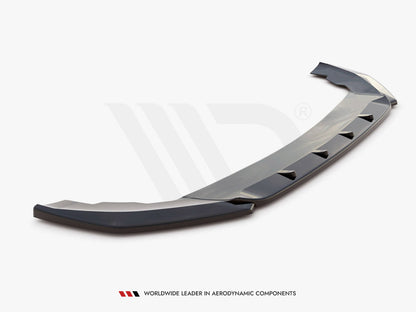 Maxton Design Seat Leon Fr MK4 (2020-) Front Splitter V2