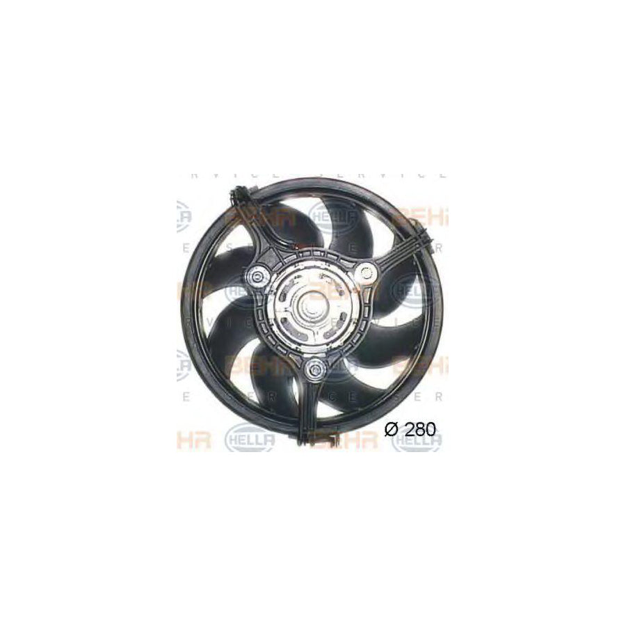 Hella 8EW 351 044-041 Fan, Radiator