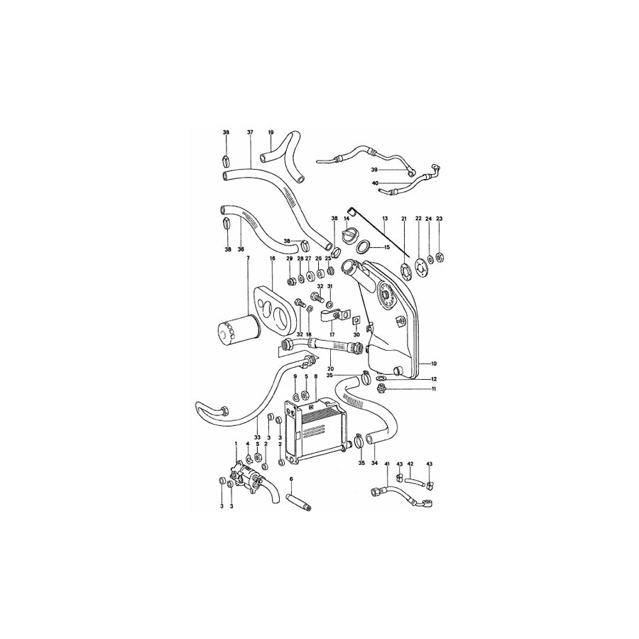 Genuine Porsche Oil Pump Porsche 911 1967-75 / 914 | ML Performance UK Car Parts