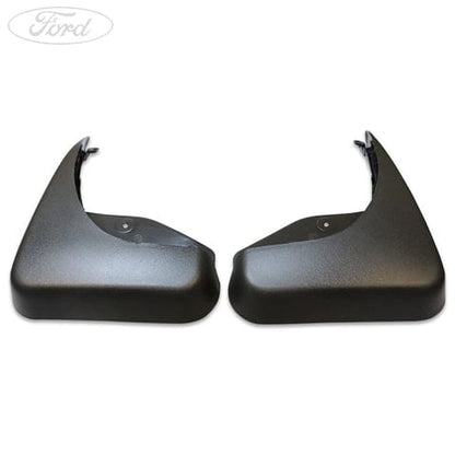 GENUINE FORD 1360698 FOCUS MUD FLAPS REAR, CONTOURED | ML Performance UK