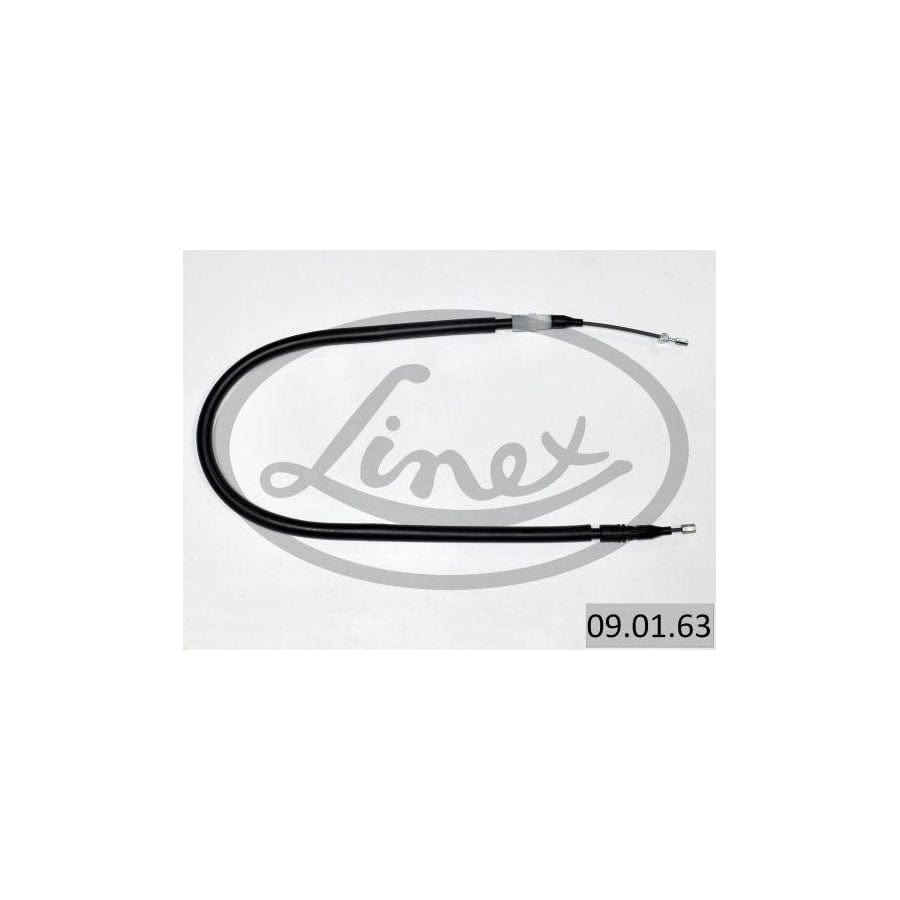 Linex 09.01.63 Cable, Service Brake For Citroën C4