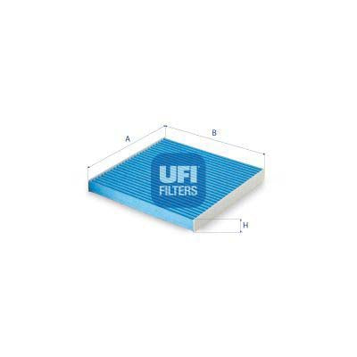 UFI 34.288.00 Pollen Filter