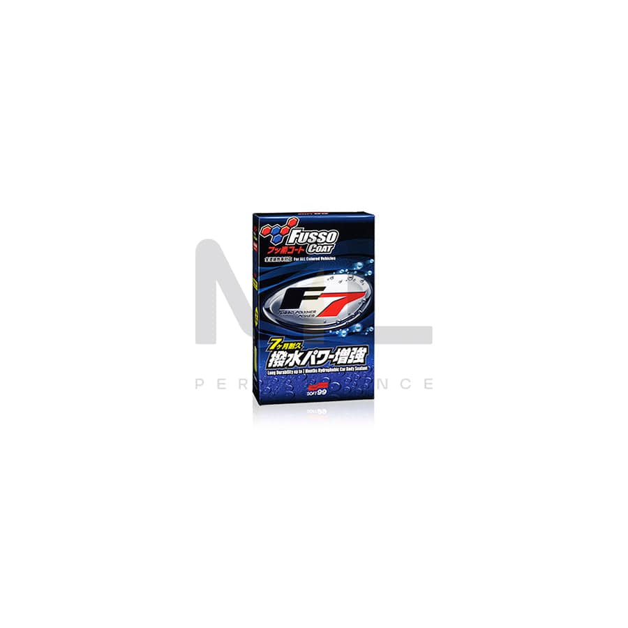 Soft99 Fusso Coat F7 All Color 300 ml | ML Performance UK Car Parts