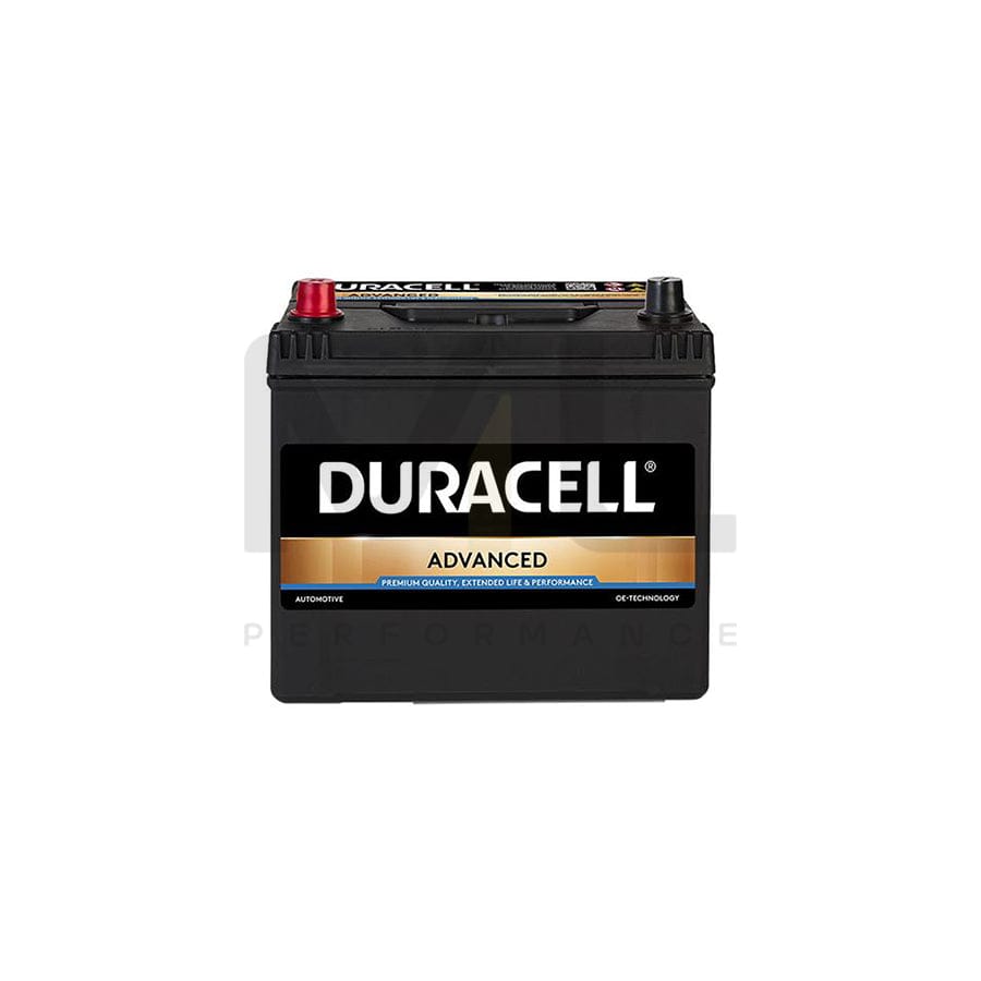 Duracell 005R / DA60L Advanced Car Battery | ML Performance UK Car Parts