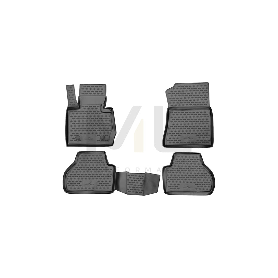 WALSER XTR 75018 Floor mat set Front and Rear | ML Performance Car Parts