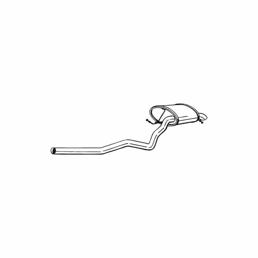 Bosal 282-713 Rear Silencer For Bmw X5 (E53)