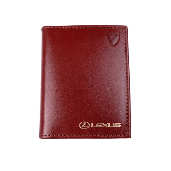 Genuine Lexus L148 Aspinal of London Burgundy ID Case