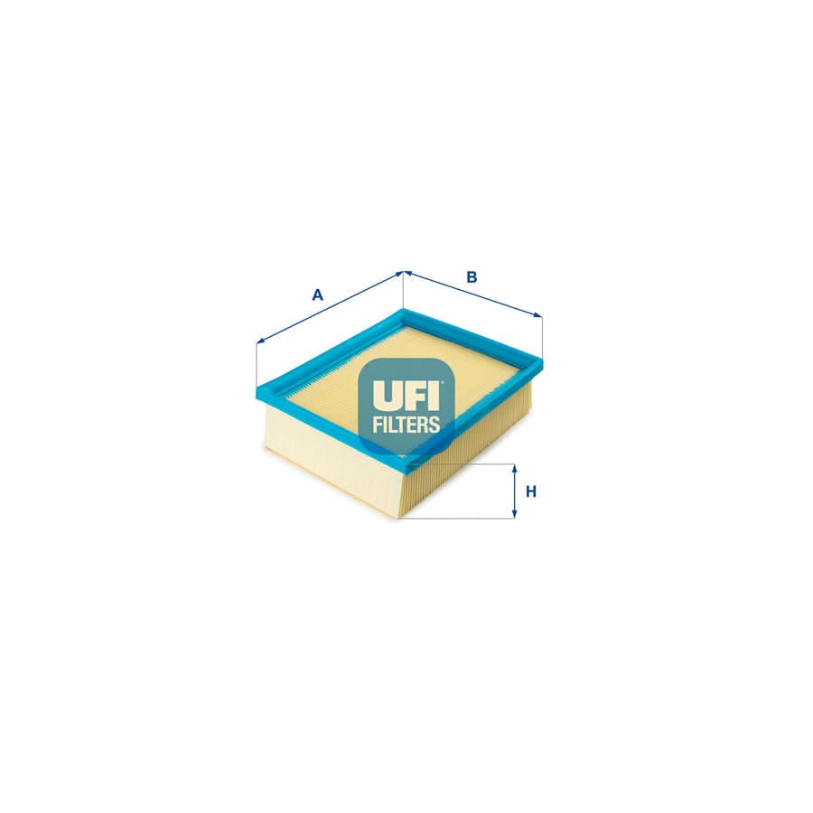 UFI 30.028.00 Air Filter | ML Performance UK Car Parts