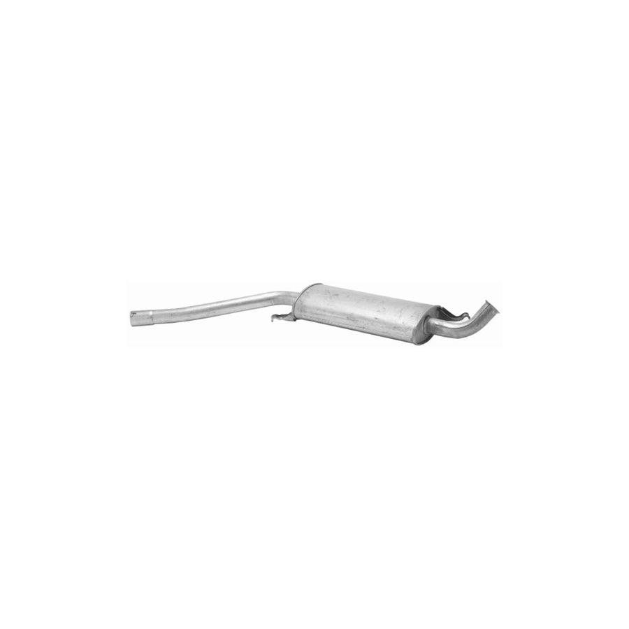 Hella 8LC 366 023-131 Middle Silencer For Audi 100