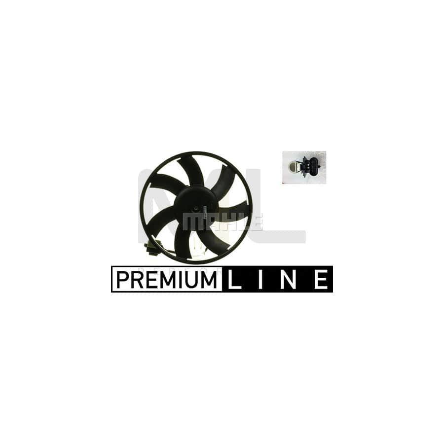 MAHLE ORIGINAL CFF 339 000P Fan, radiator ???: 345mm, without radiator fan shroud | ML Performance Car Parts