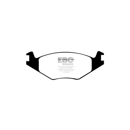 EBC PD01KF1568 VW Polo (6N) Greenstuff Front Brake Pad & Plain Disc Kit  2 | ML Performance UK Car Parts