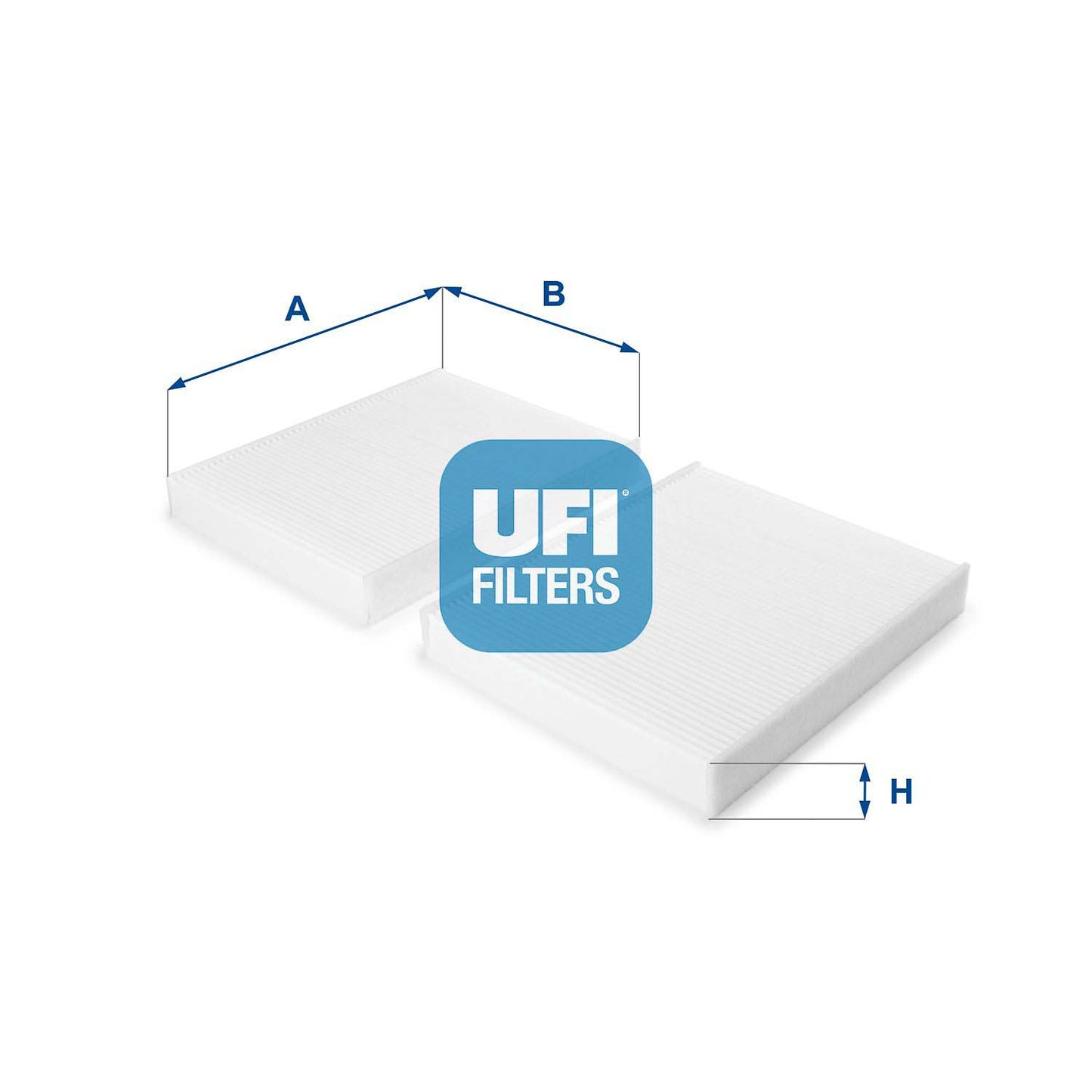 UFI 53.229.00 Pollen Filter