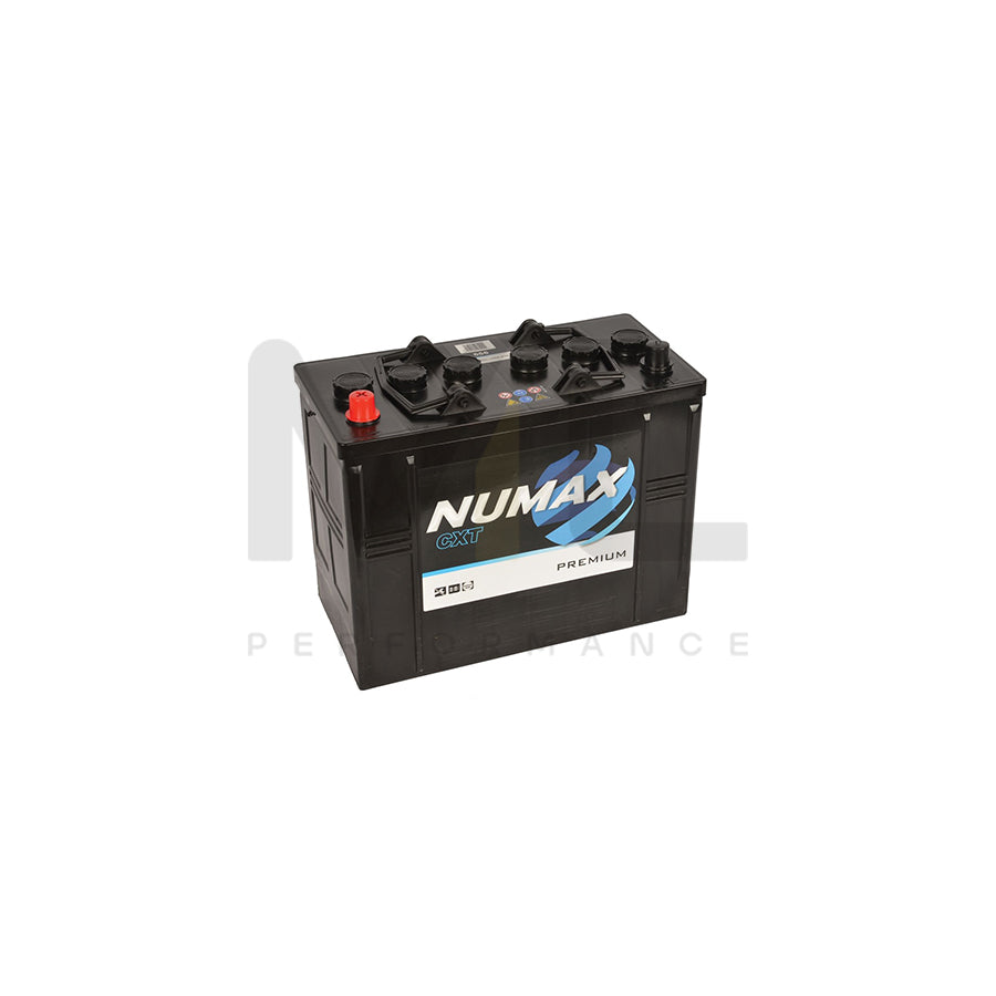 656 Numax Commercial Battery 12V 125AH | Car Batteries UK | ML Performance Car Parts