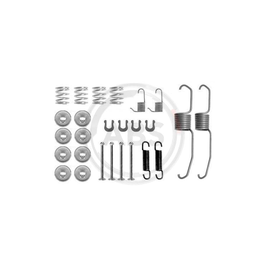 A.B.S. 0637Q Accessory Kit, Brake Shoes | ML Performance UK Car Parts