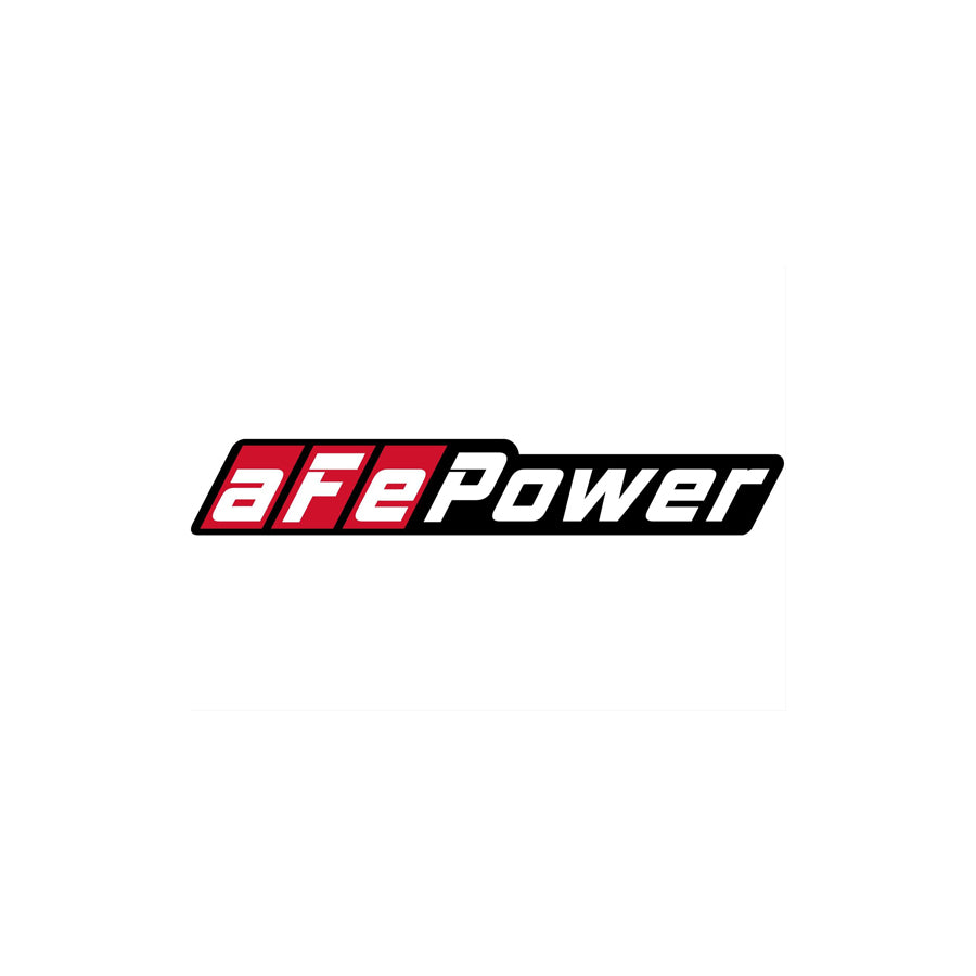  aFe 40-10190 Decal, aFe Power Motorsports Decal  | ML Performance UK Car Parts