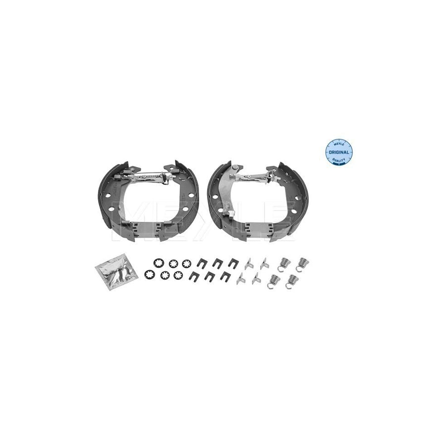 Meyle 11-14 533 0004/K Brake Set, Drum Brakes