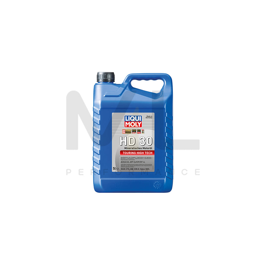 Liqui Moly Touring High Tech HD 30 5l