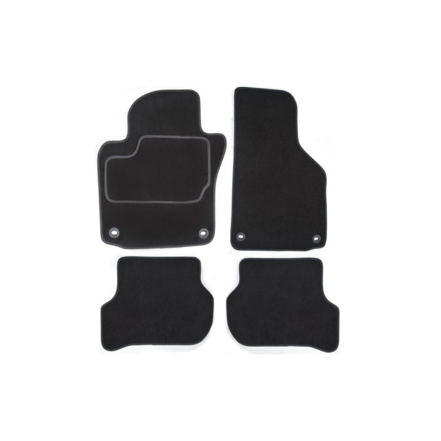 Custopol Aud224C Floor Mat Set For Audi Q2 (Gab) | ML Performance UK