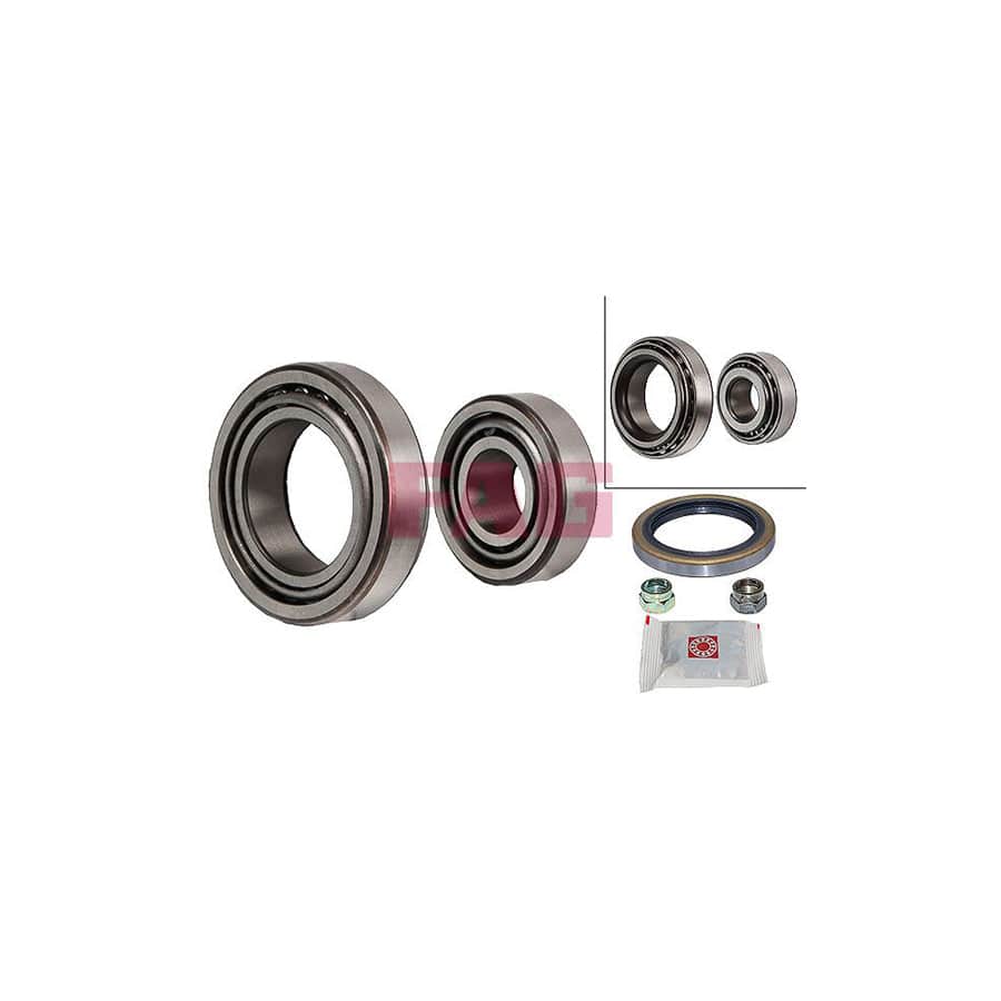 FAG 713 6152 40 Wheel Bearing Kit For Mazda 323