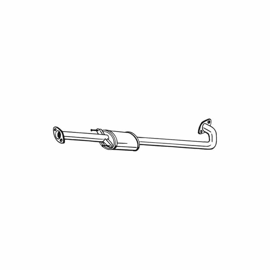 Bosal 278-671 Middle Silencer