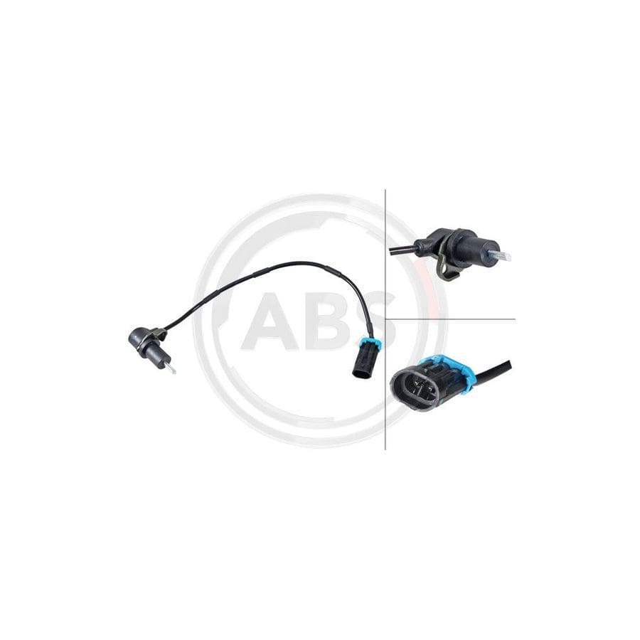 A.B.S. 31590 ABS Sensor | ML Performance UK Car Parts