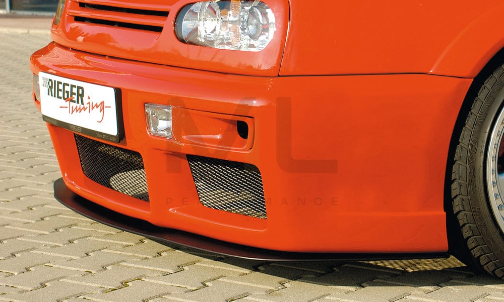 Rieger 00042041 VW Mk3 Golf Front Bumper 2 | ML Performance UK Car Parts