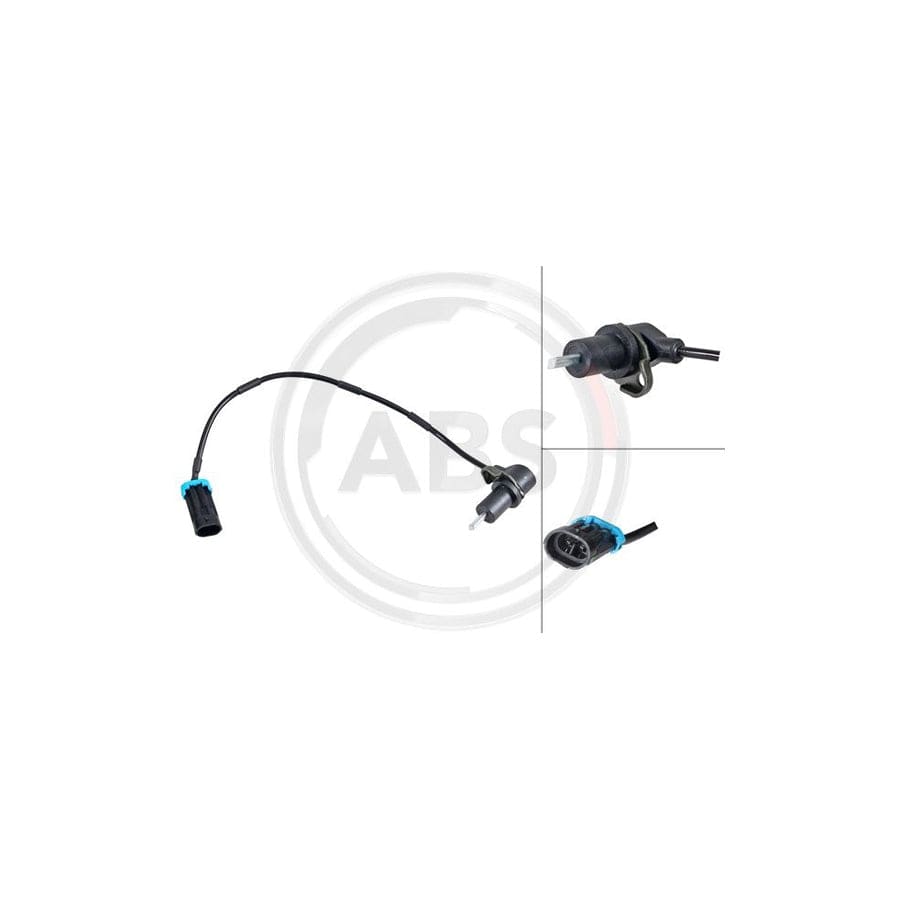 A.B.S. 31589 ABS Sensor | ML Performance UK Car Parts