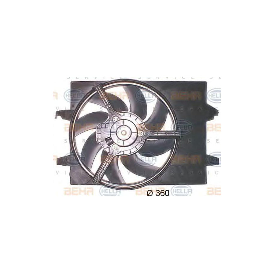 Hella 8EW 351 043-771 Fan, Radiator