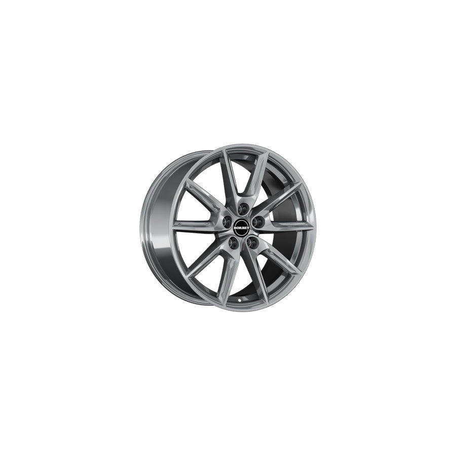 Borbet LX18 8x18 ET48 LX18 80848114,3572,5GG Grey Glossy Wheel | ML Performance UK Car Parts