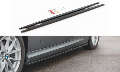 Maxton Design BM-3-91-SD1T Side Skirts Diffusers BMW Series 3 E90 / E91 (Facelift) | ML Performance UK Car Parts