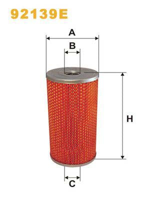 WIX Filters 57729 Filter, Operating Hydraulics