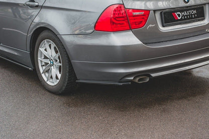 Maxton Design BMW Series 3 E91 (Facelift) Rear Side Splitters