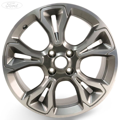 GENUINE FORD 2237392 FIESTA 18" ALLOY WHEEL 7J 5X2 SPOKE ROCK METALLIC MACHINED 2017 - ONWARDS | ML Performance UK