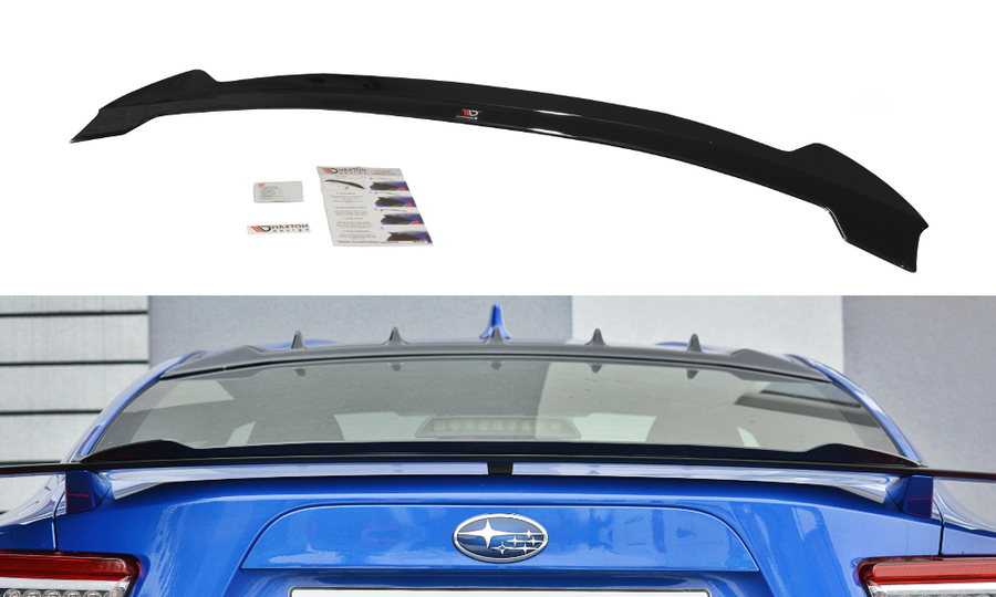 Maxton Design TO-GT86-1F-CAP1T Spoiler Cap V.2 Subaru BRZ / Toyota GT86 (Facelift) | ML Performance UK Car Parts