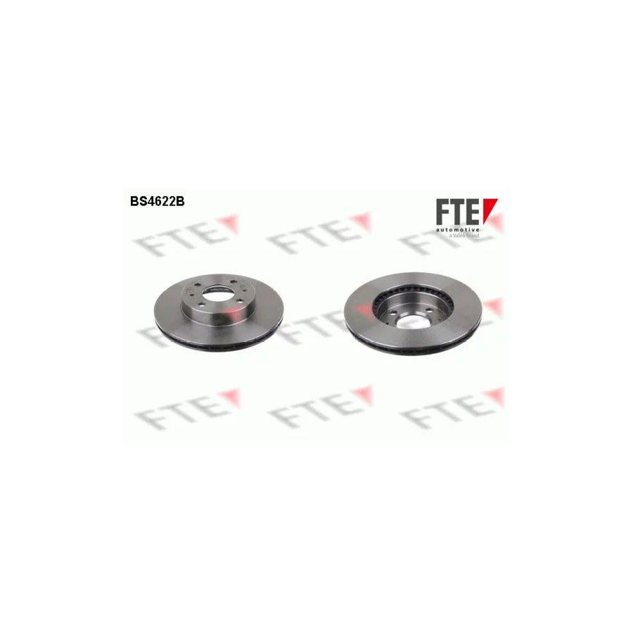 Fte BS4622B Brake Disc For Nissan Almera | ML Performance UK Car Parts