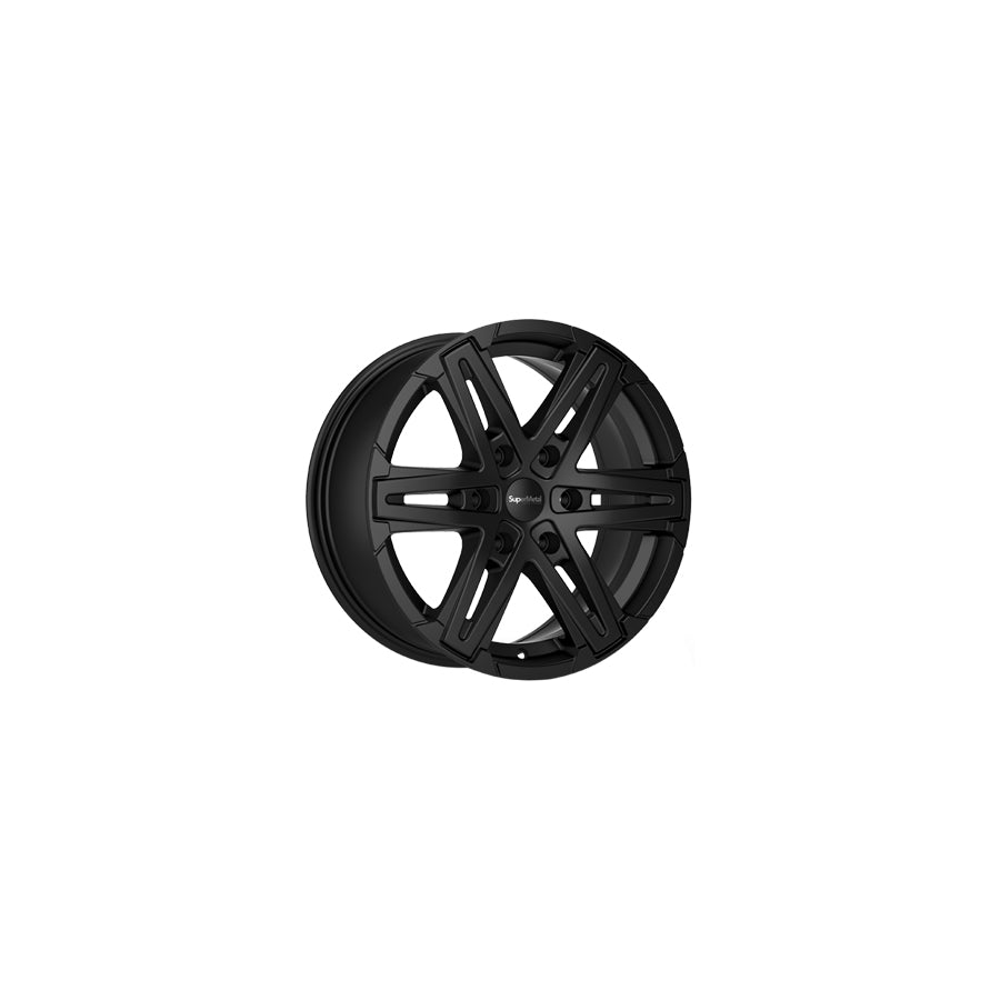 SuperMetal Compass 8.5x18 ET38 20014 Matt Black Wheel | ML Performance UK Car Parts