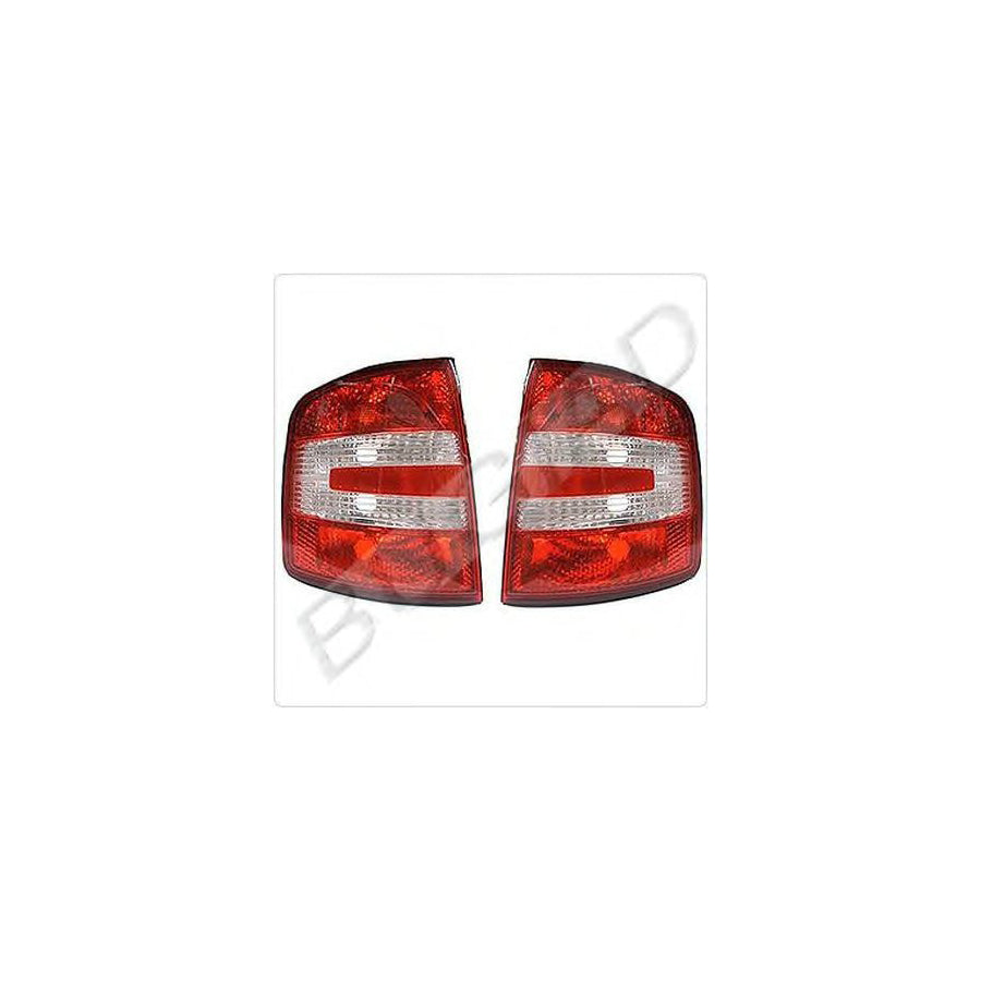 Bugiad BSP22445 Rear Light For Skoda Fabia