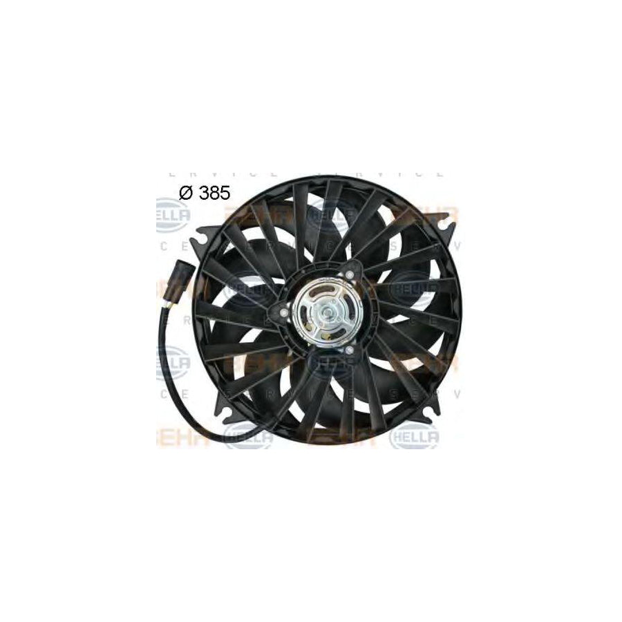 Hella 8EW 351 043-761 Fan, Radiator