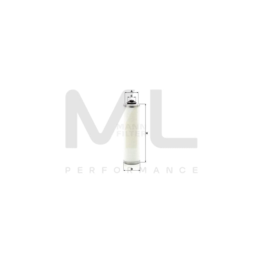 MANN-FILTER LE 6014 Filter, compressed air system  | ML Performance Car Parts