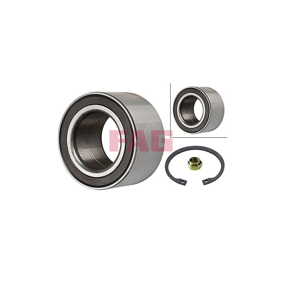 FAG 713 6151 40 Wheel Bearing Kit For Mazda 626