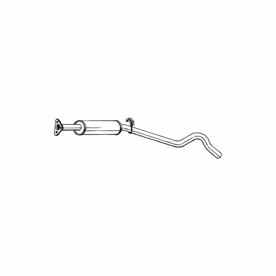 Bosal 279-109 Middle Silencer