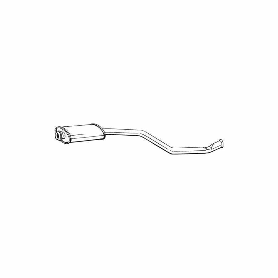 Bosal 279-101 Middle Silencer For Citroën Xsara