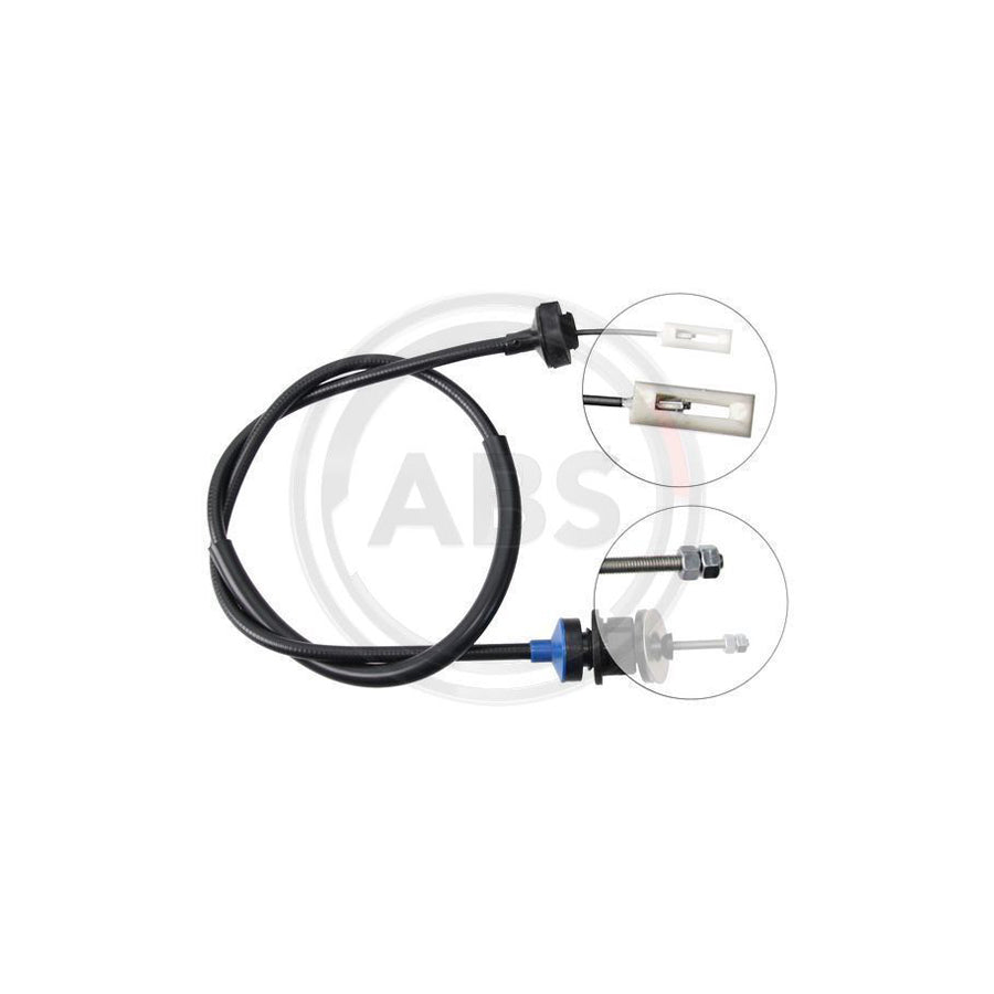 A.B.S. K23350 Clutch Cable For Peugeot 205 Convertible