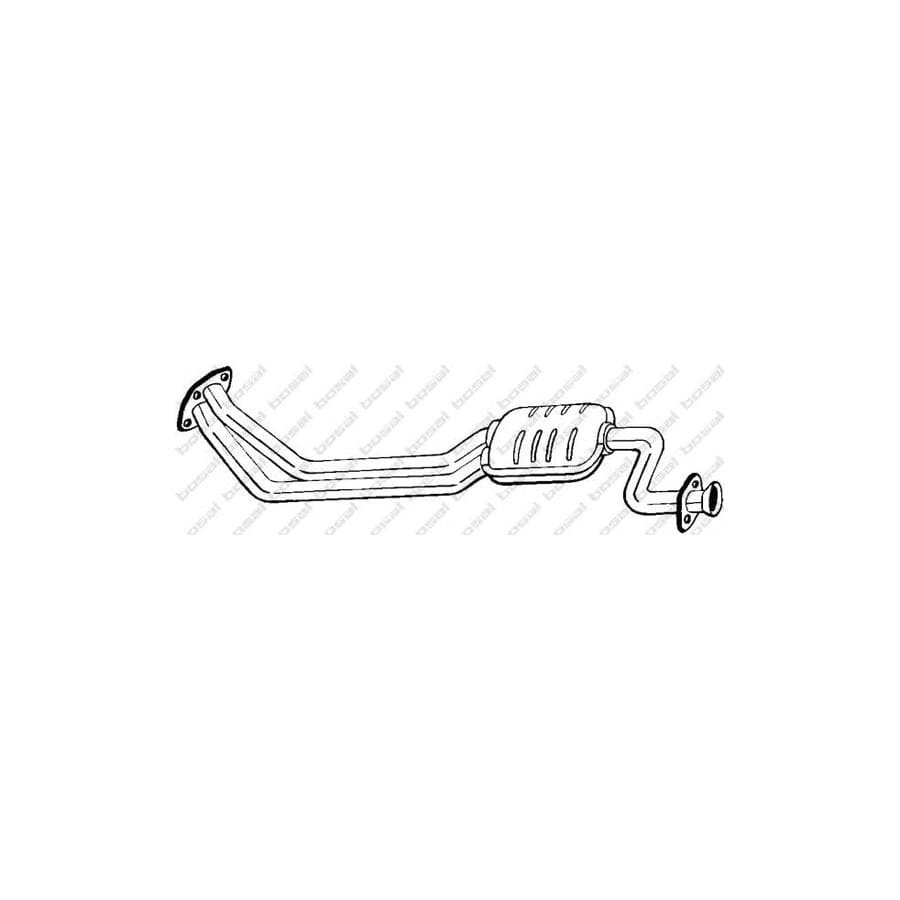 Bosal 279-097 Front Silencer