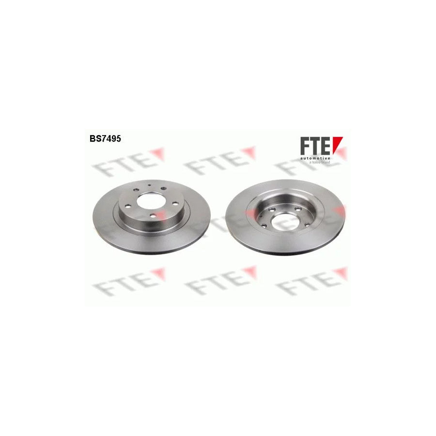 Fte 9072496 Brake Disc For Mazda 6 | ML Performance UK Car Parts