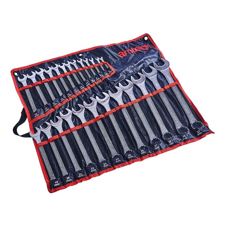 Amtech 25pcs. Combination Spanner Set | ML Performance DIY & Power Tools